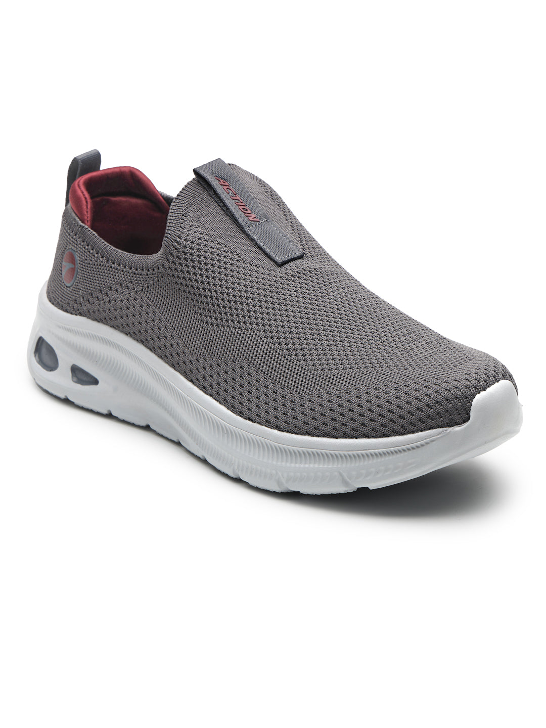 Action Athleo WALKER-154 Breathable Flexible Lightweight Comfortable Slip-On Sports Walking Shoes For Men