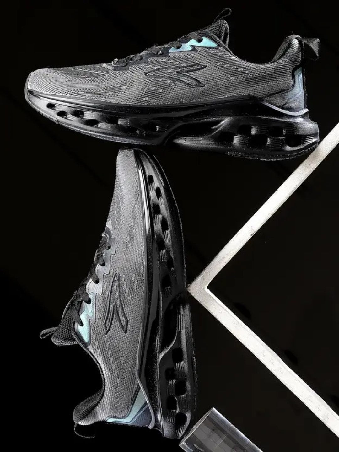 Action Athleo TURBO-1101 Men's Lace-Up Sports Running Shoes