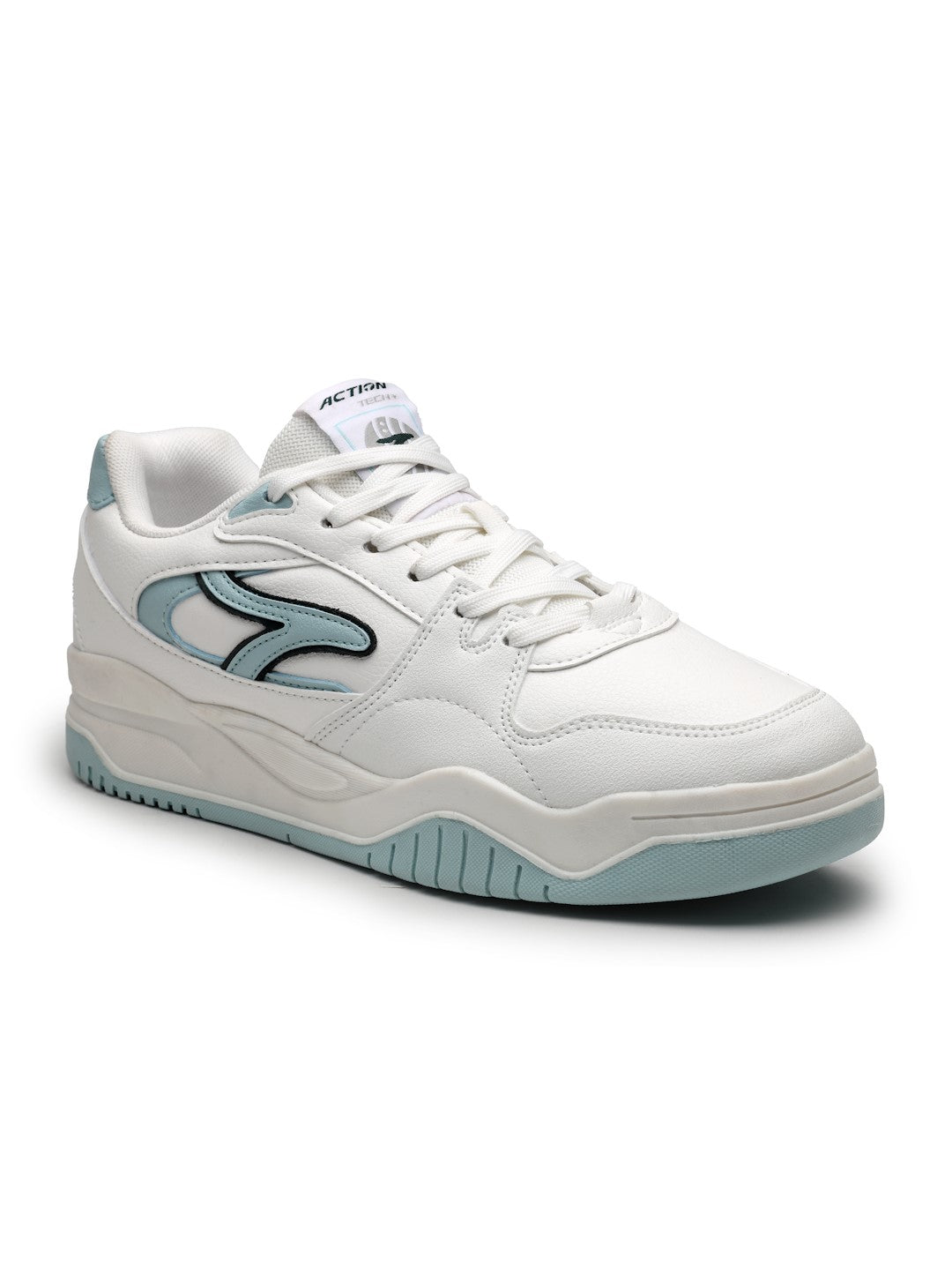Action SNKR 2001 Men's Lace-Up Casual Sneakers