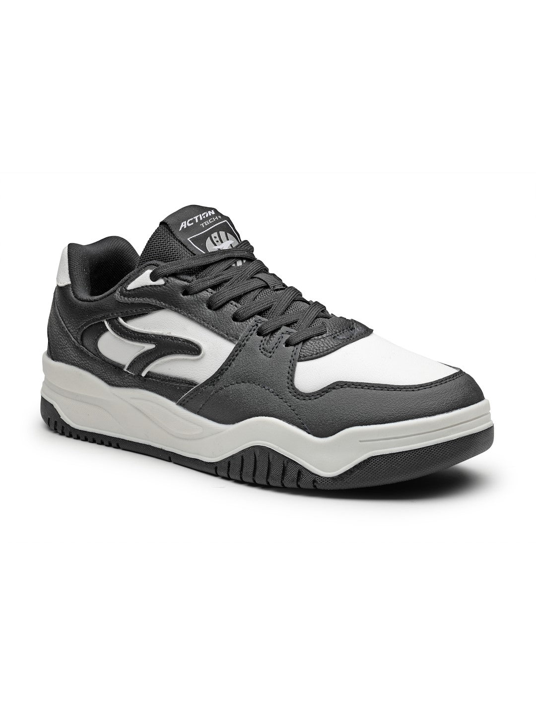 Action SNKR 2001 Men's Lace-Up Casual Sneakers