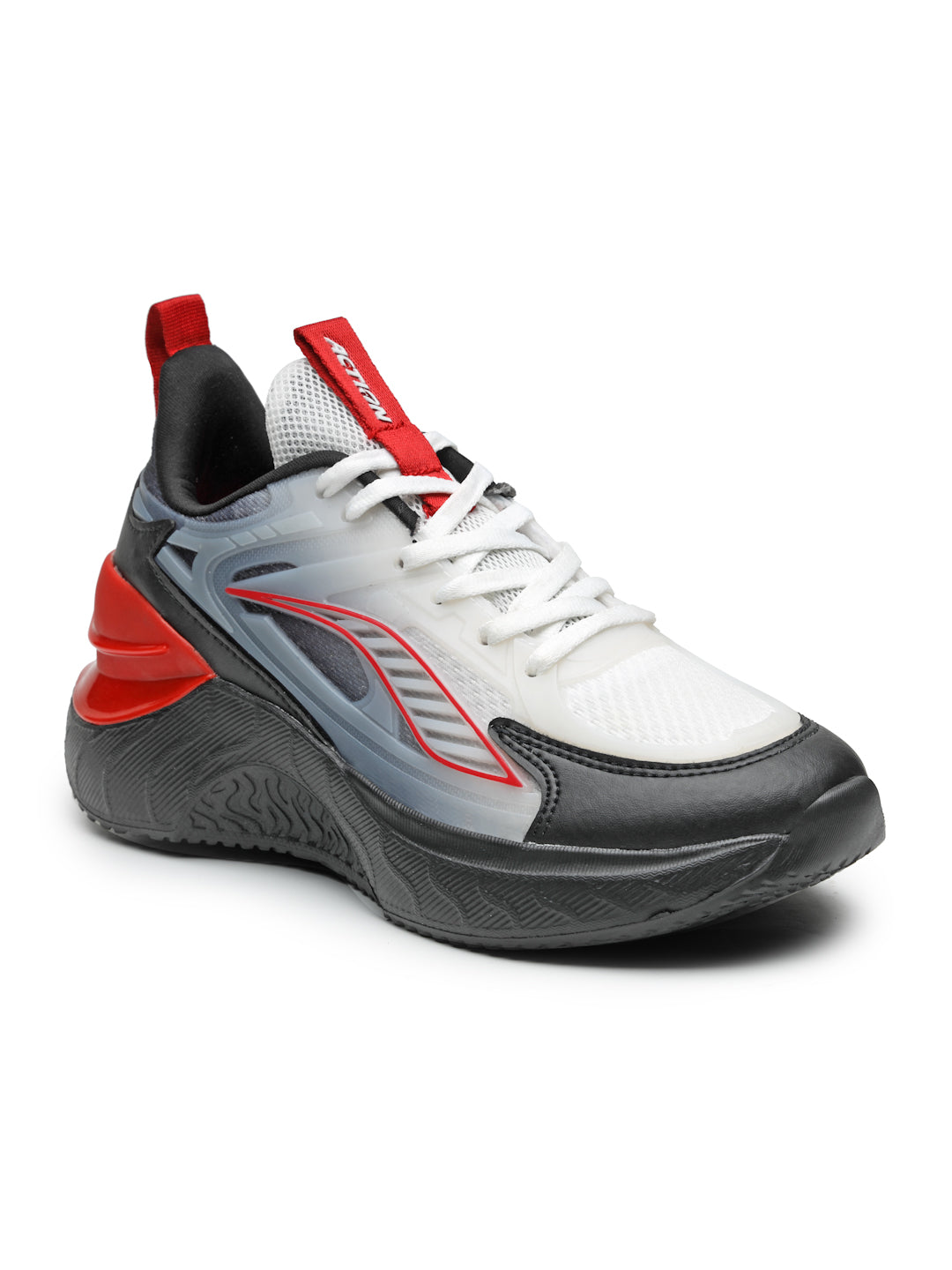 Action Athleo MASTER-1401 Kid's Lace-Up Sports Running Shoes