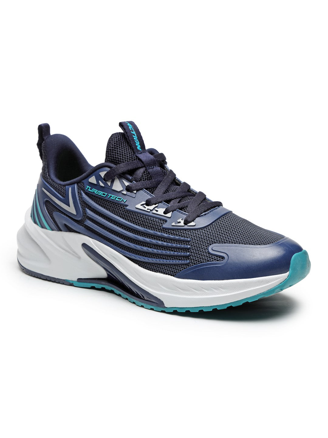 Action Athleo NITRO-804 Men's Lace-Up Sports Running Shoes