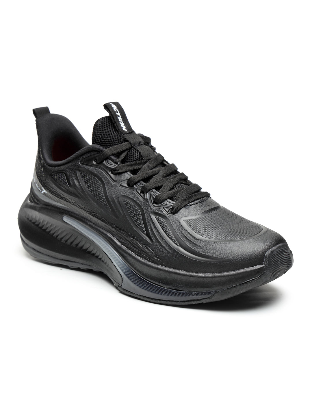 Action Athleo TURBO-2101 Men's Lace-Up Sports Running Shoes