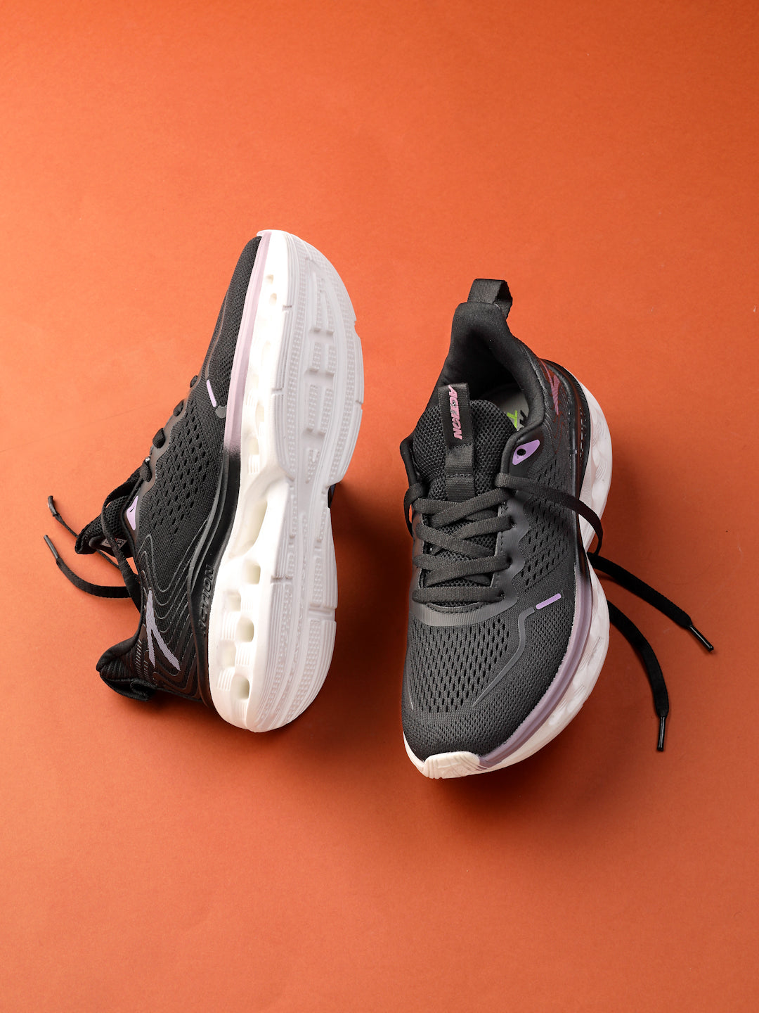 Action Athleo KIA-212 Women's Lace-Up Sports Running Shoes