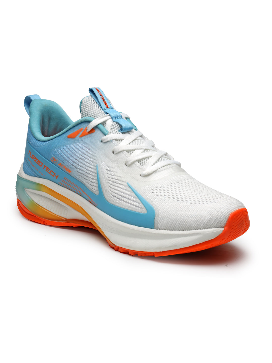 Action Athleo NITRO-1004 Men's Lace-Up Sports Running Shoes