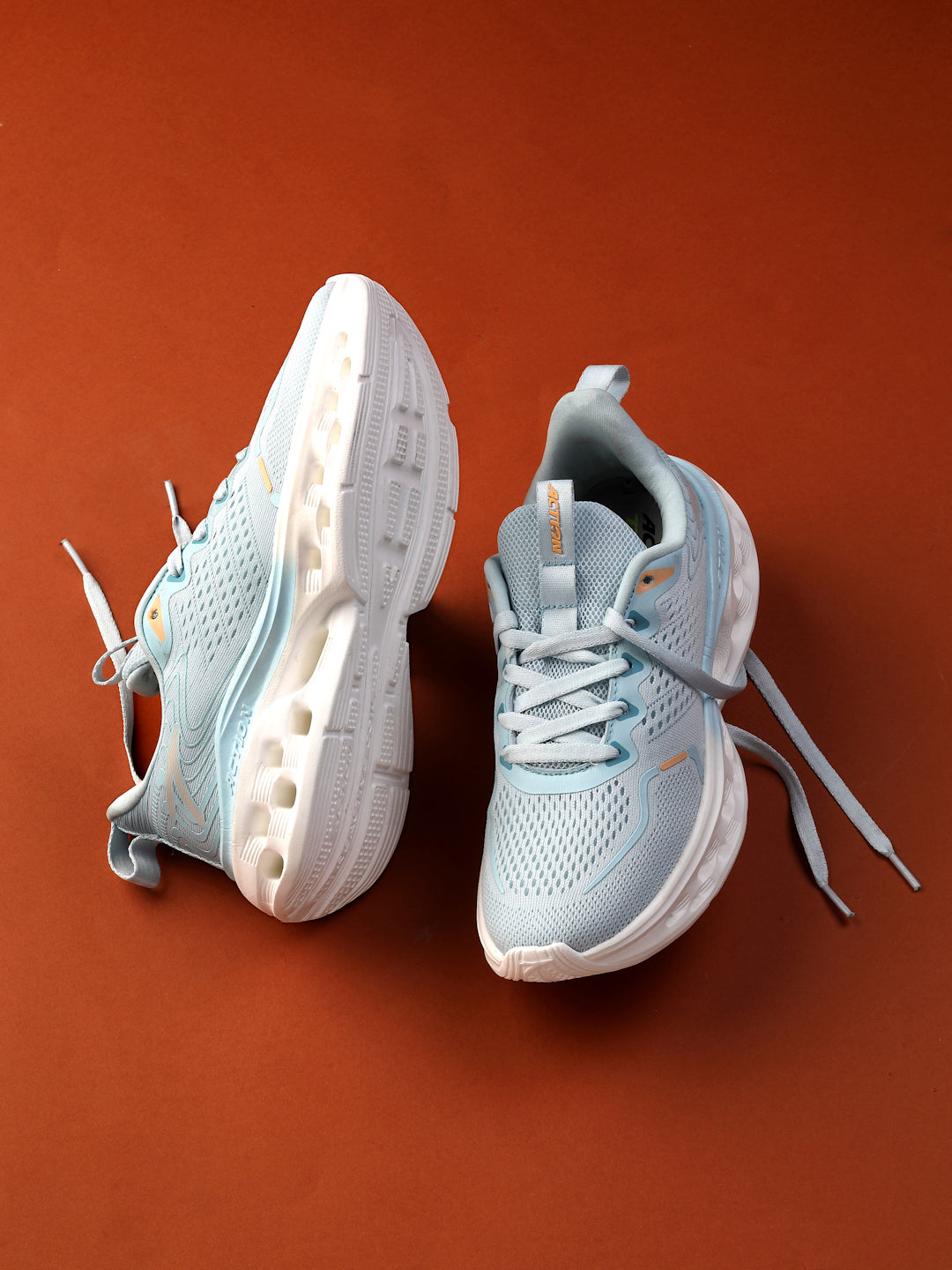 Action Athleo KIA-212 Women's Lace-Up Sports Running Shoes