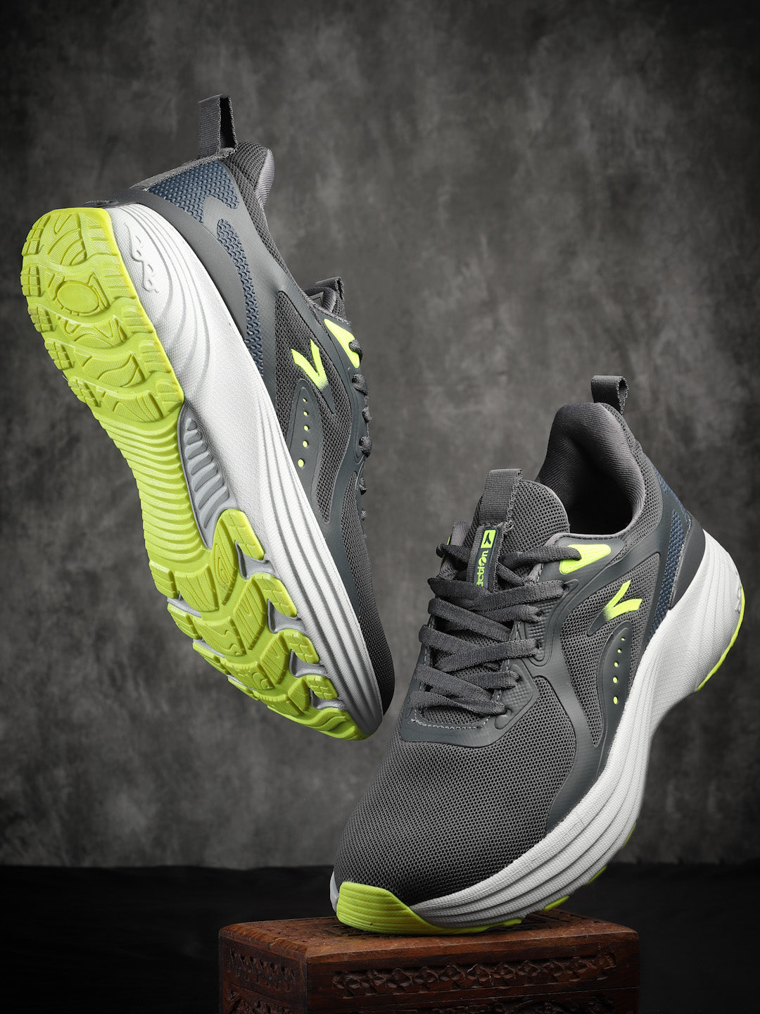 Action BULLET 211 Ultra Comfort Cushioned Running Sports Shoes For Men