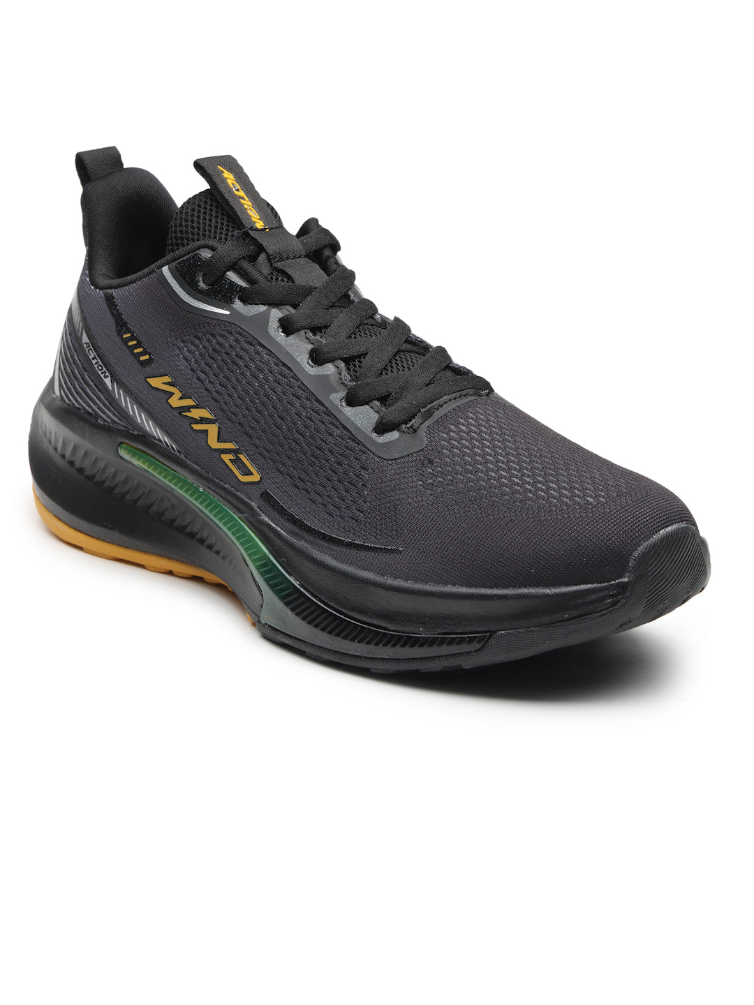 Athleo TURBO-2103 Lightweight Breathable Comfortable Sports Lace-Up