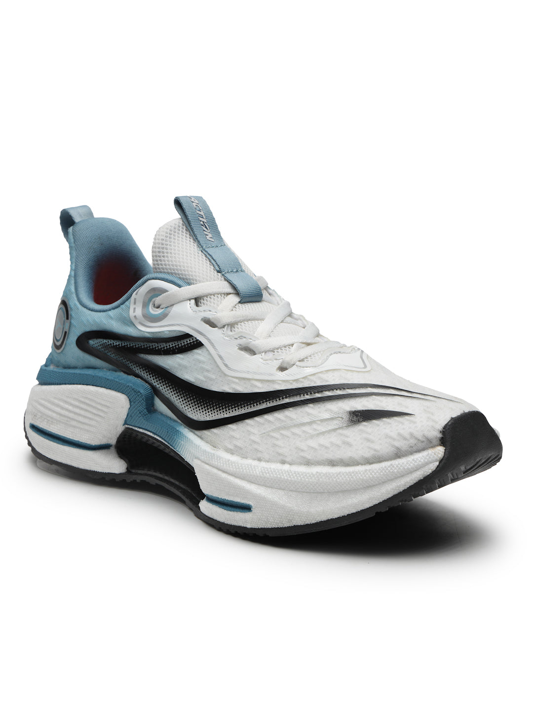 Action Athleo TURBO-2501 Breathable Flexible Lightweight Comfortable Sports Lace-Up Running Shoes For Men
