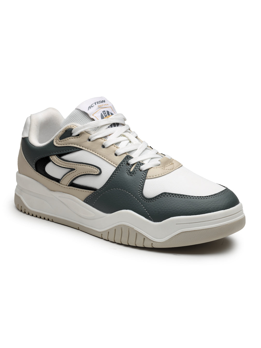 Action SNKR 2001 Men's Lace-Up Casual Sneakers
