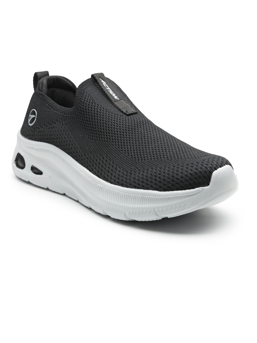 Action Athleo WALKER-154 Breathable Flexible Lightweight Comfortable Slip-On Sports Walking Shoes For Men