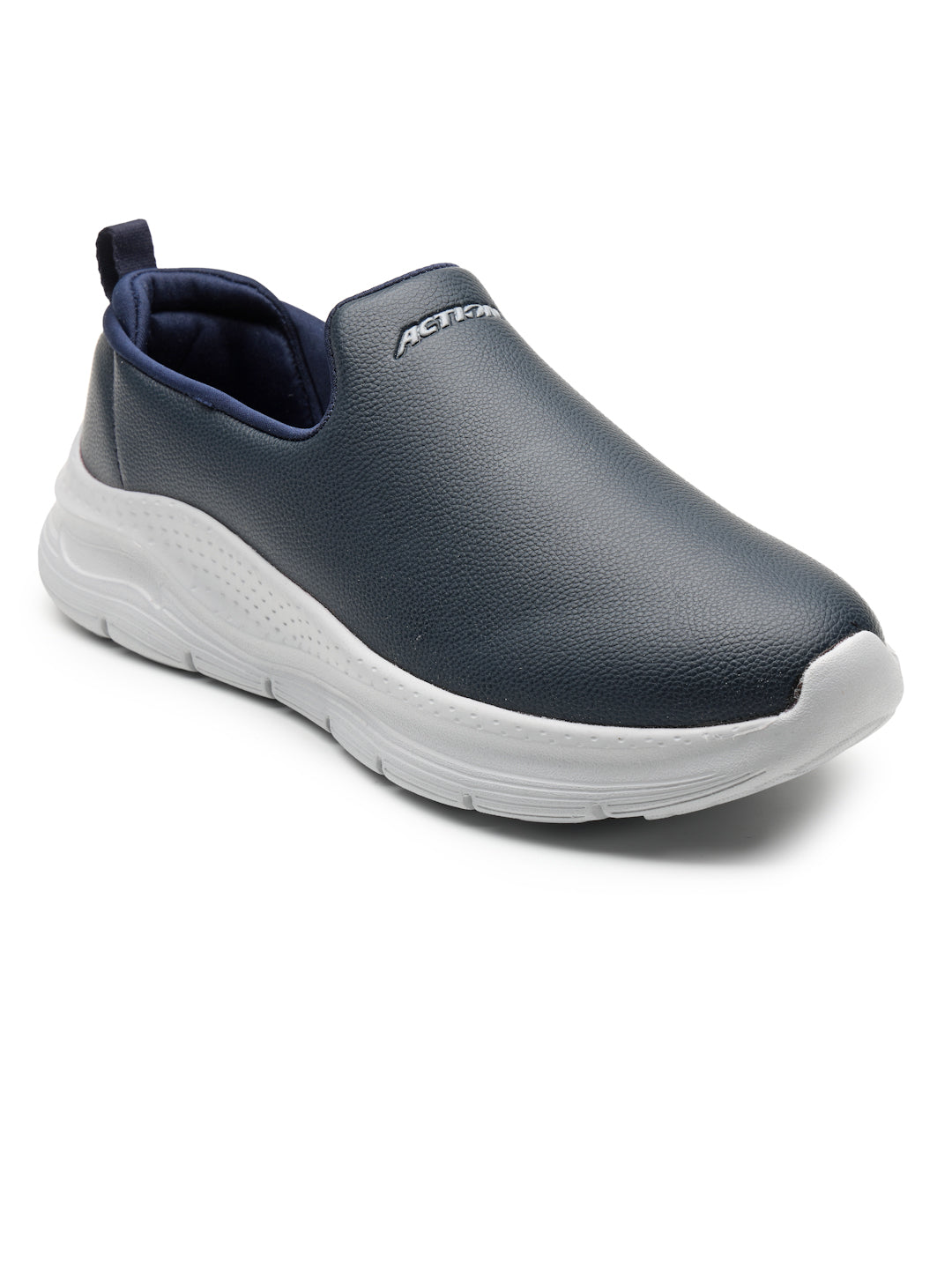 Action Athleo WALKER-156 Breathable Flexible Lightweight Comfortable Slip-On Sports Walking Shoes For Men