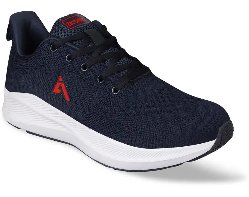 Action Athleo ATG-496 Men's Lace-Up Sports Running Shoes