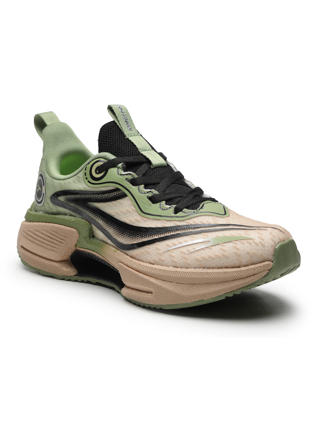 Action Athleo TURBO-2501 Breathable Flexible Lightweight Comfortable Sports Lace-Up Running Shoes For Men