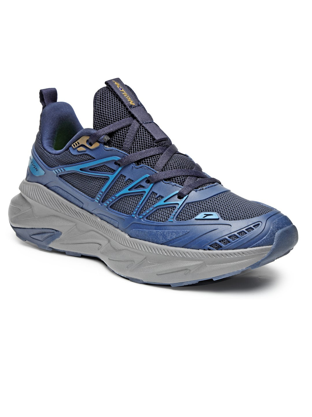 Action Athleo NITRO-2205 Men's Lace-Up Sports Running Shoes