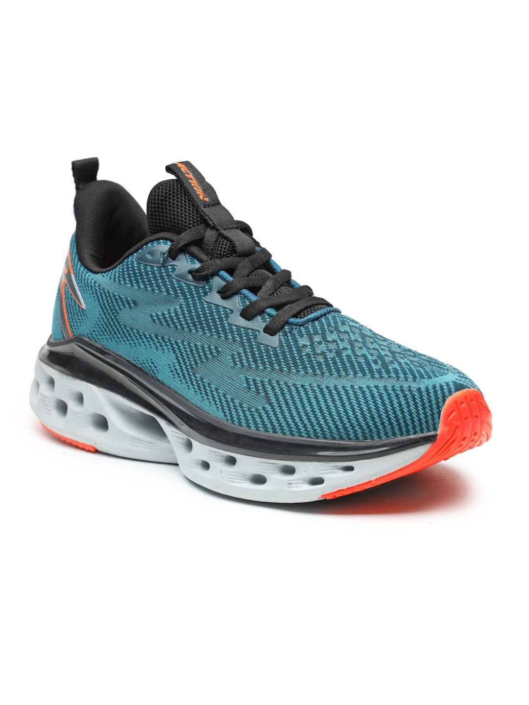 Action Athleo TURBO-1104 Men's Lace-Up Sports Running Shoes