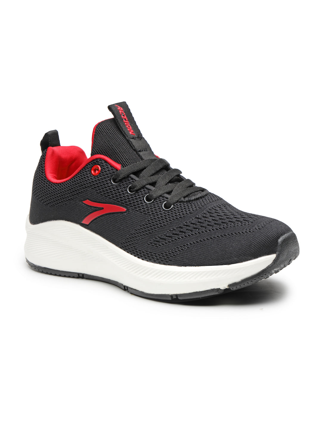BLACK-RED