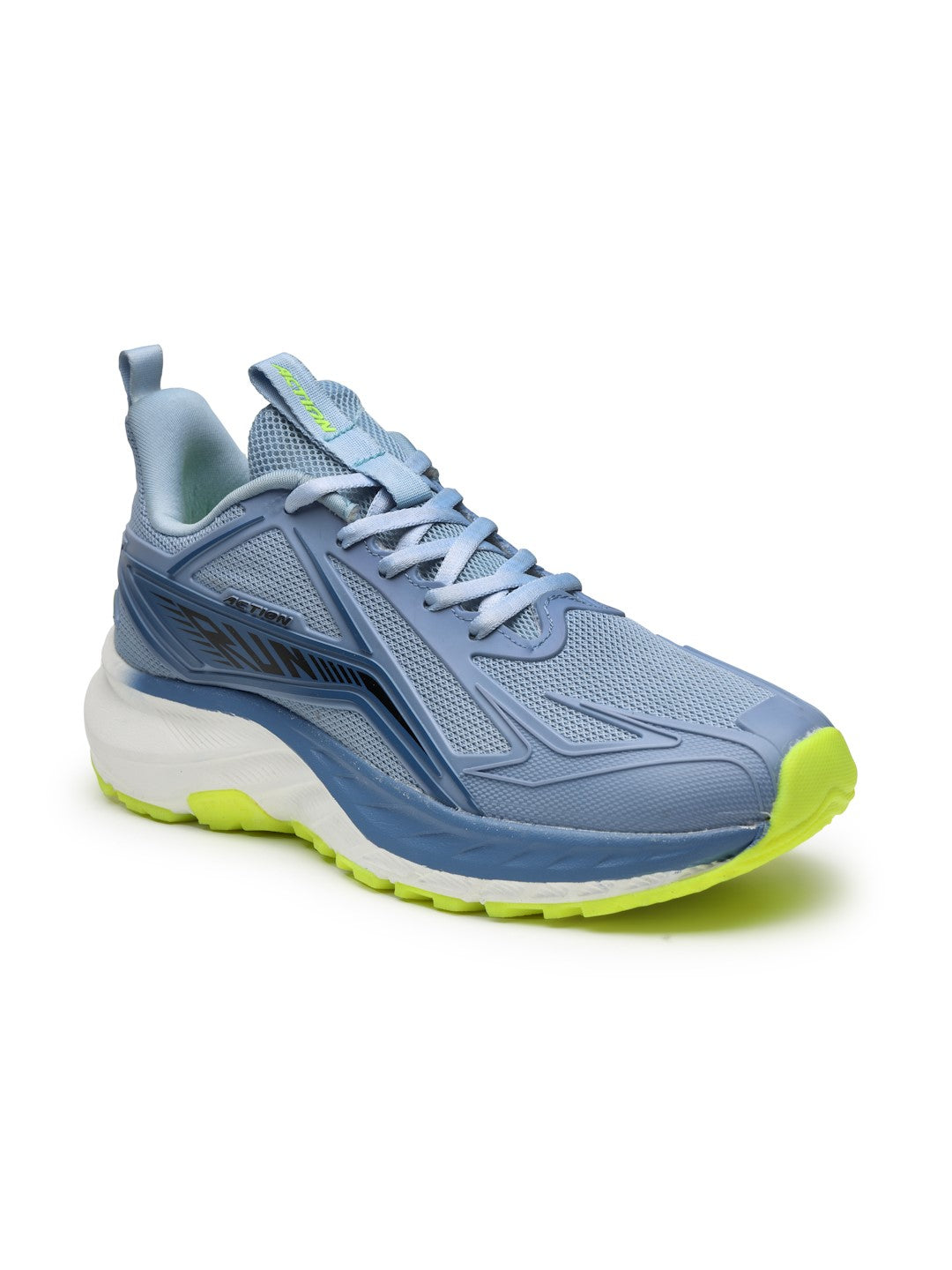 Action Athleo NITRO-2007 Men's Lace-Up Sports Running Shoes