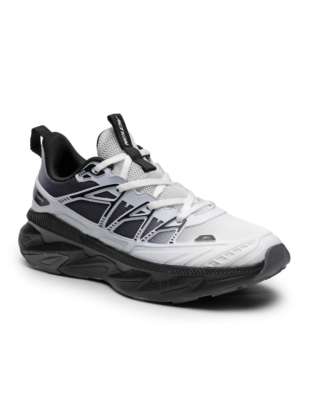 Action Athleo NITRO-2205 Men's Lace-Up Sports Running Shoes