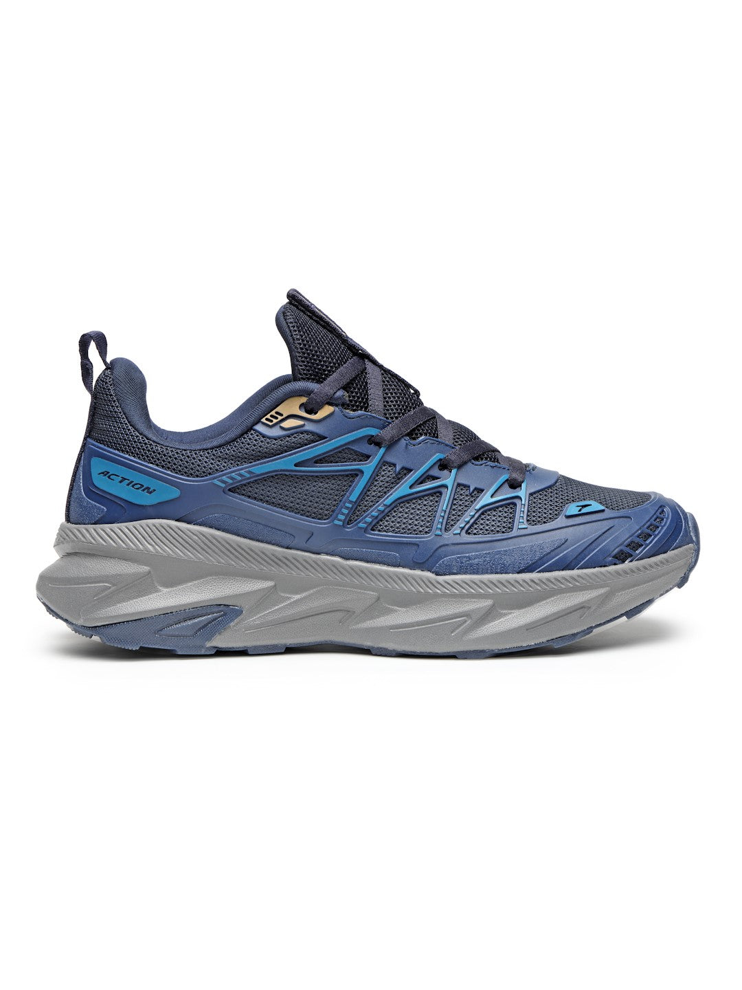 Action Athleo NITRO-2205 Men's Lace-Up Sports Running Shoes