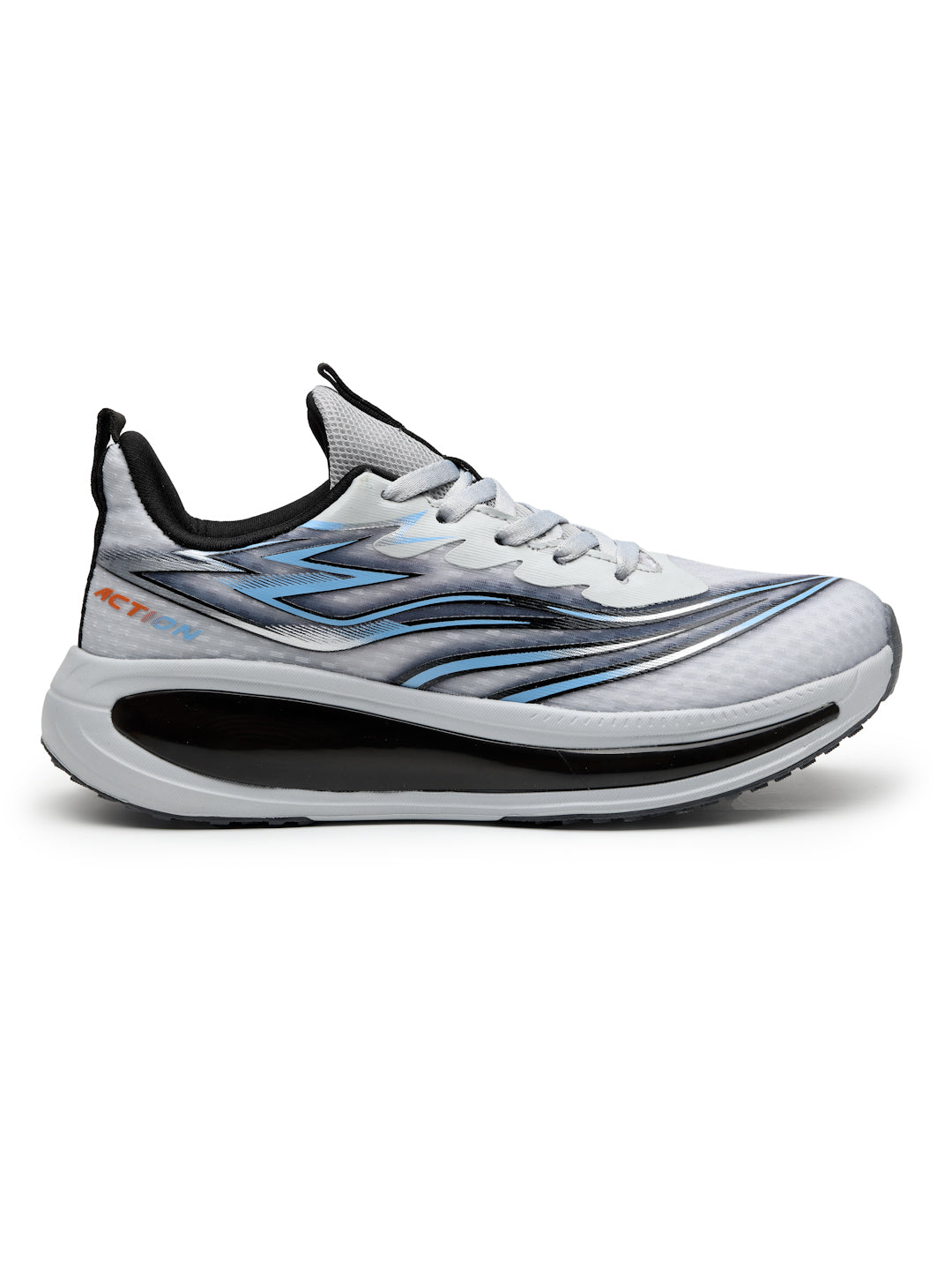 Action Athleo NITRO-2401 Lightweight Comfortable Breathable Sports Running Shoes For Men