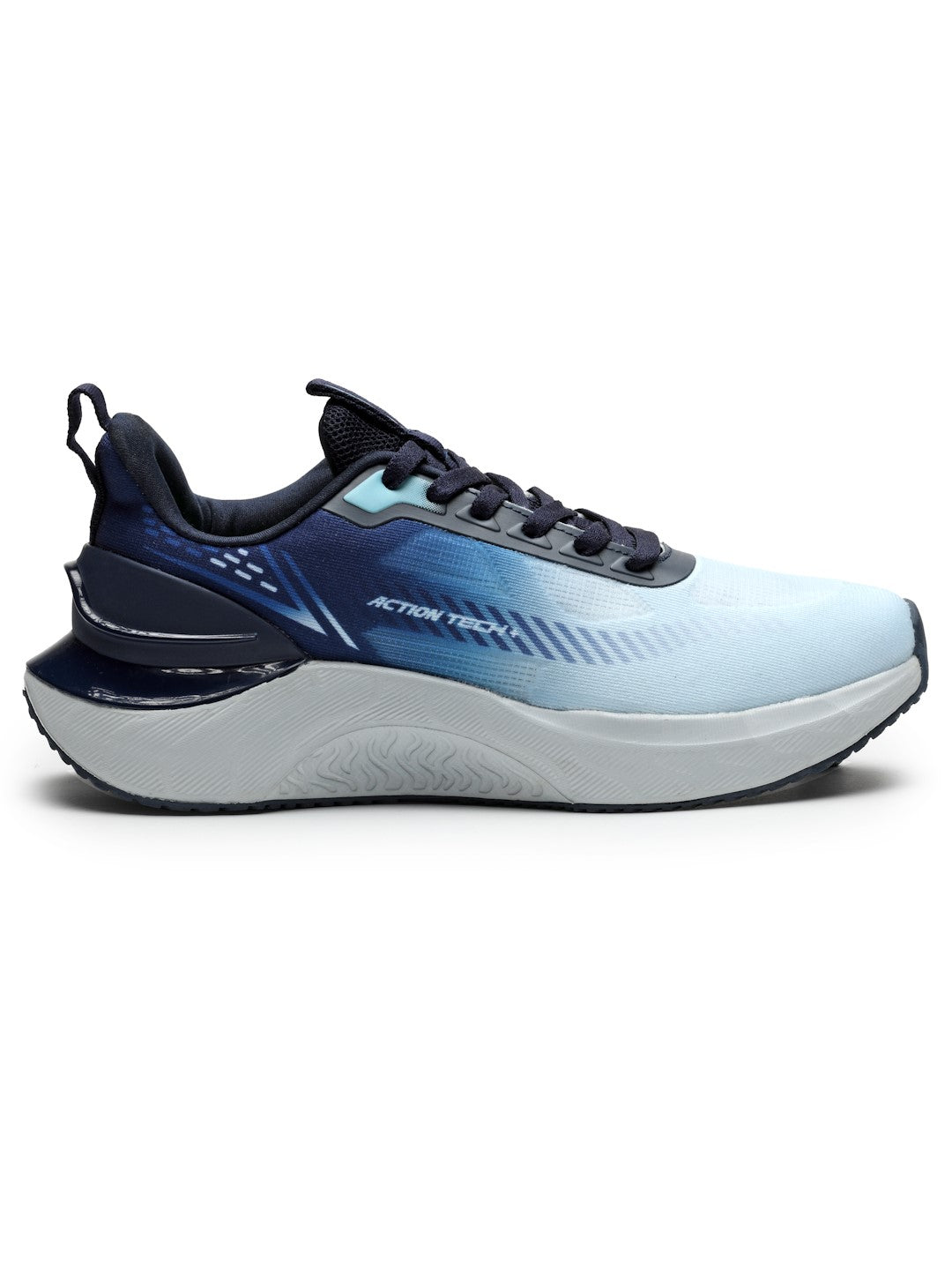 Action Athleo TURBO-1103 Men's Lace-Up Sports Running Shoes