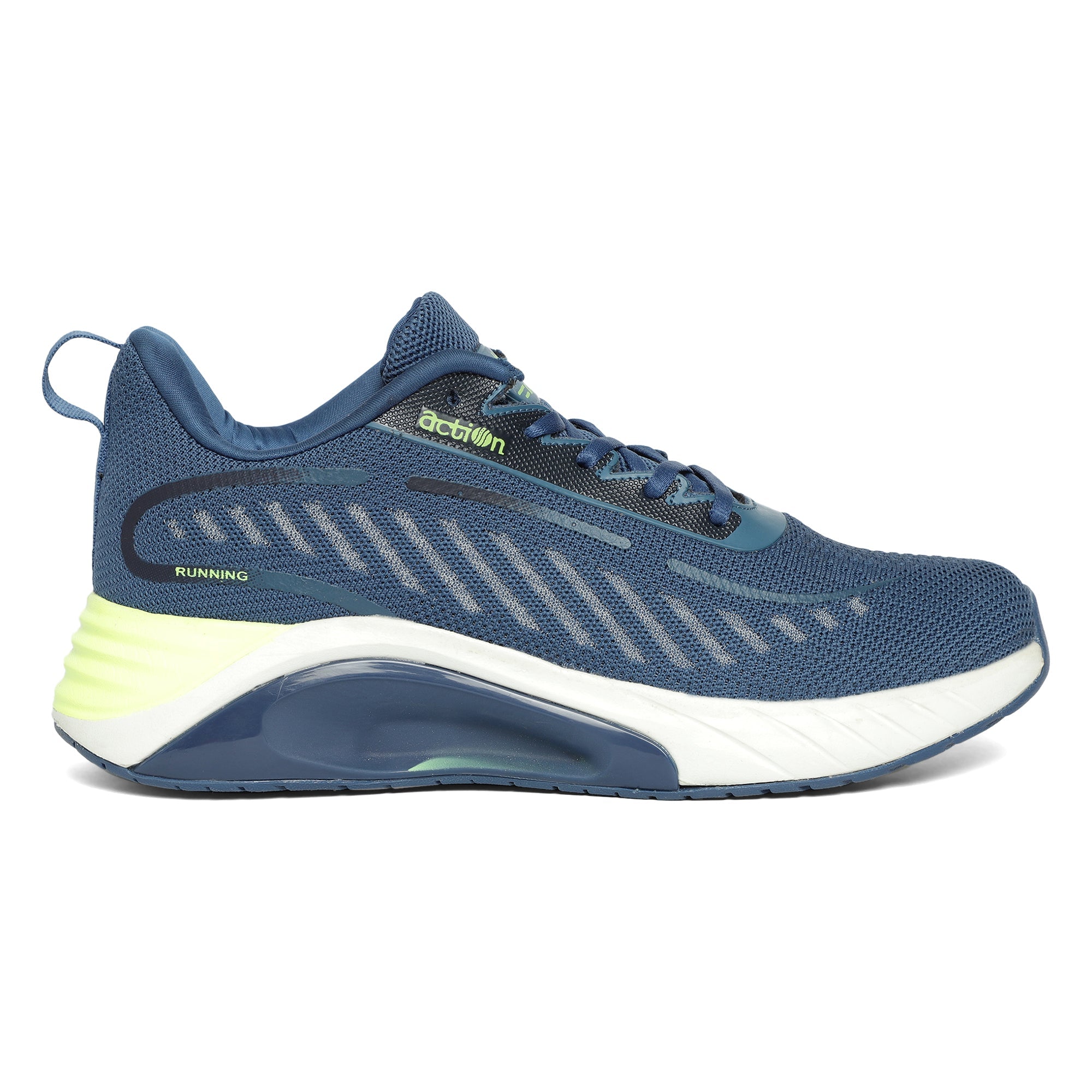 Action ATG-602-BLACK Men Sports Shoes