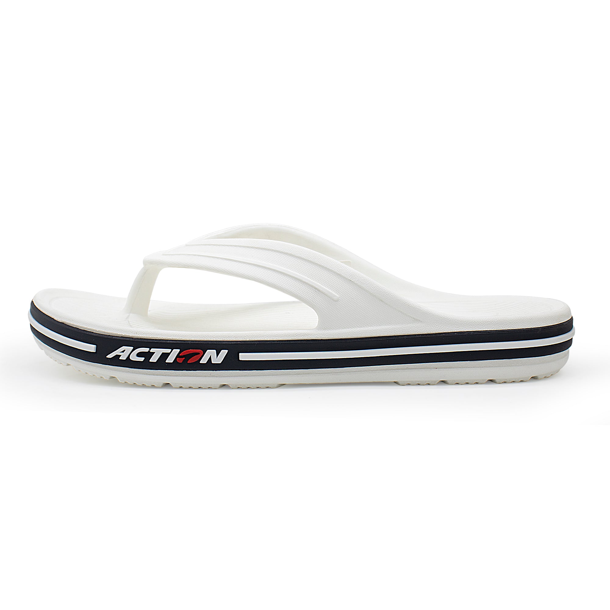 Action COOL-1002 Men's Slip-On Casual Flip Flop