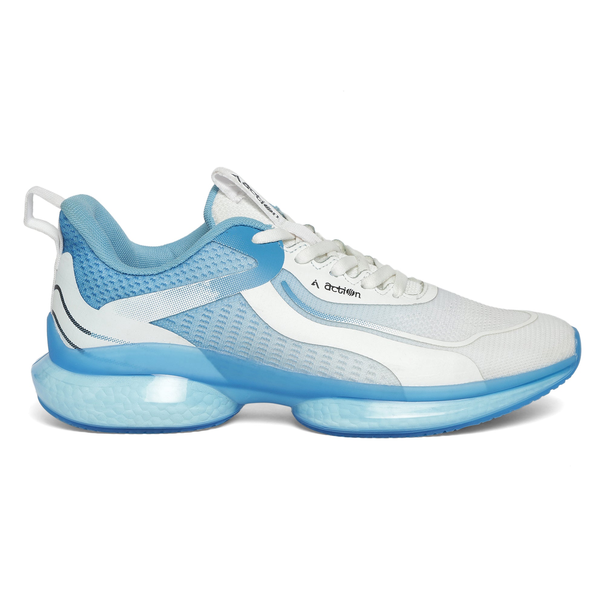 Action Athleo NITRO-102 Men's Lace-Up Sports Running Shoes