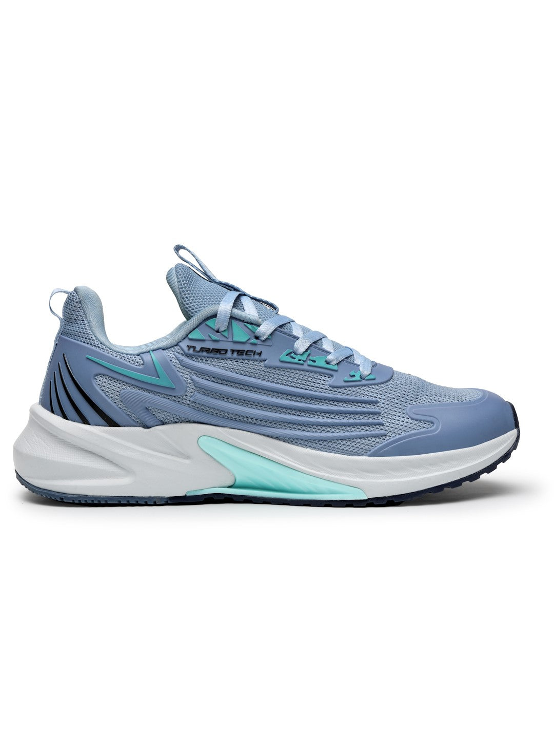 Action Athleo NITRO-804 Men's Lace-Up Sports Running Shoes