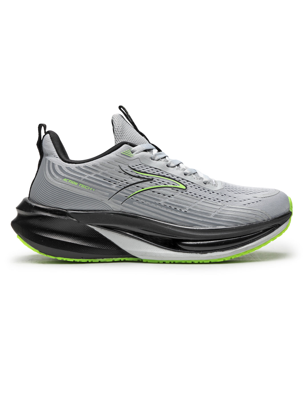 Athleo TURBO-2503 Lightweight Breathable Comfortable Sports Lace-Up