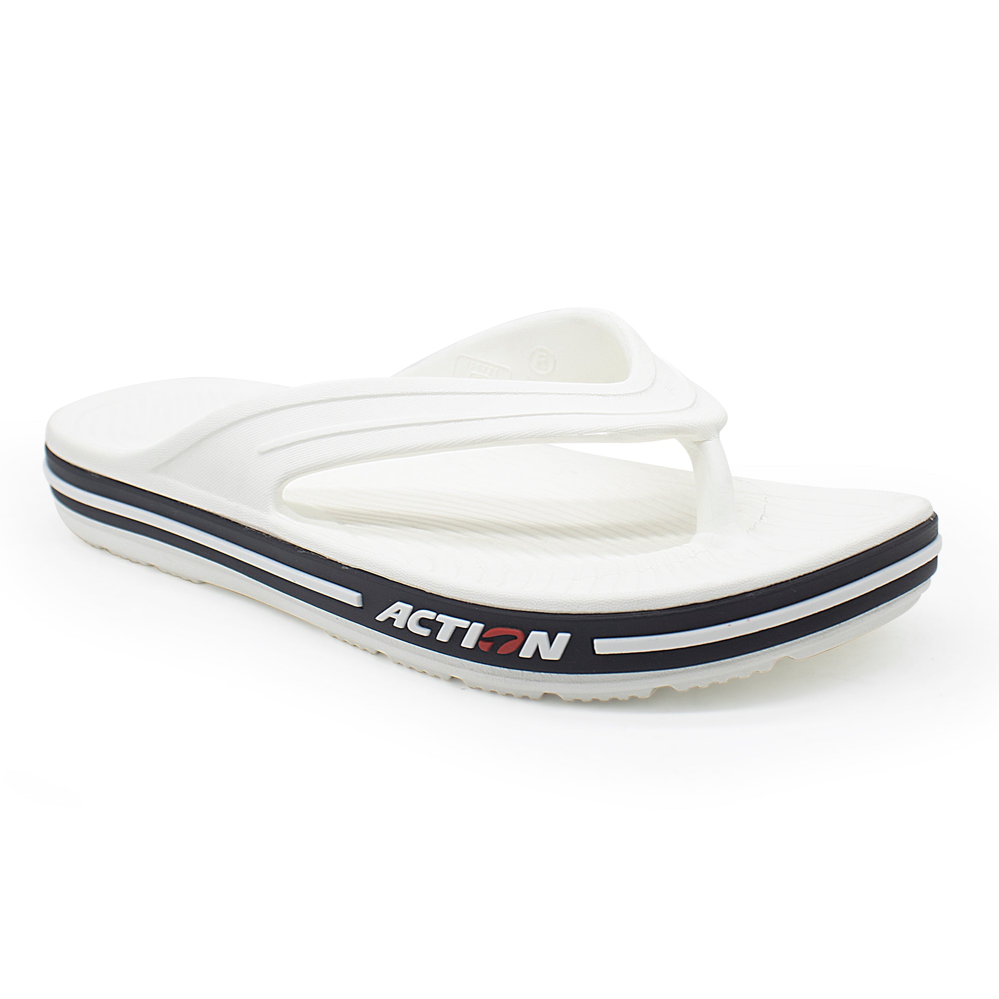 Action COOL-1002 Men's Slip-On Casual Flip Flop