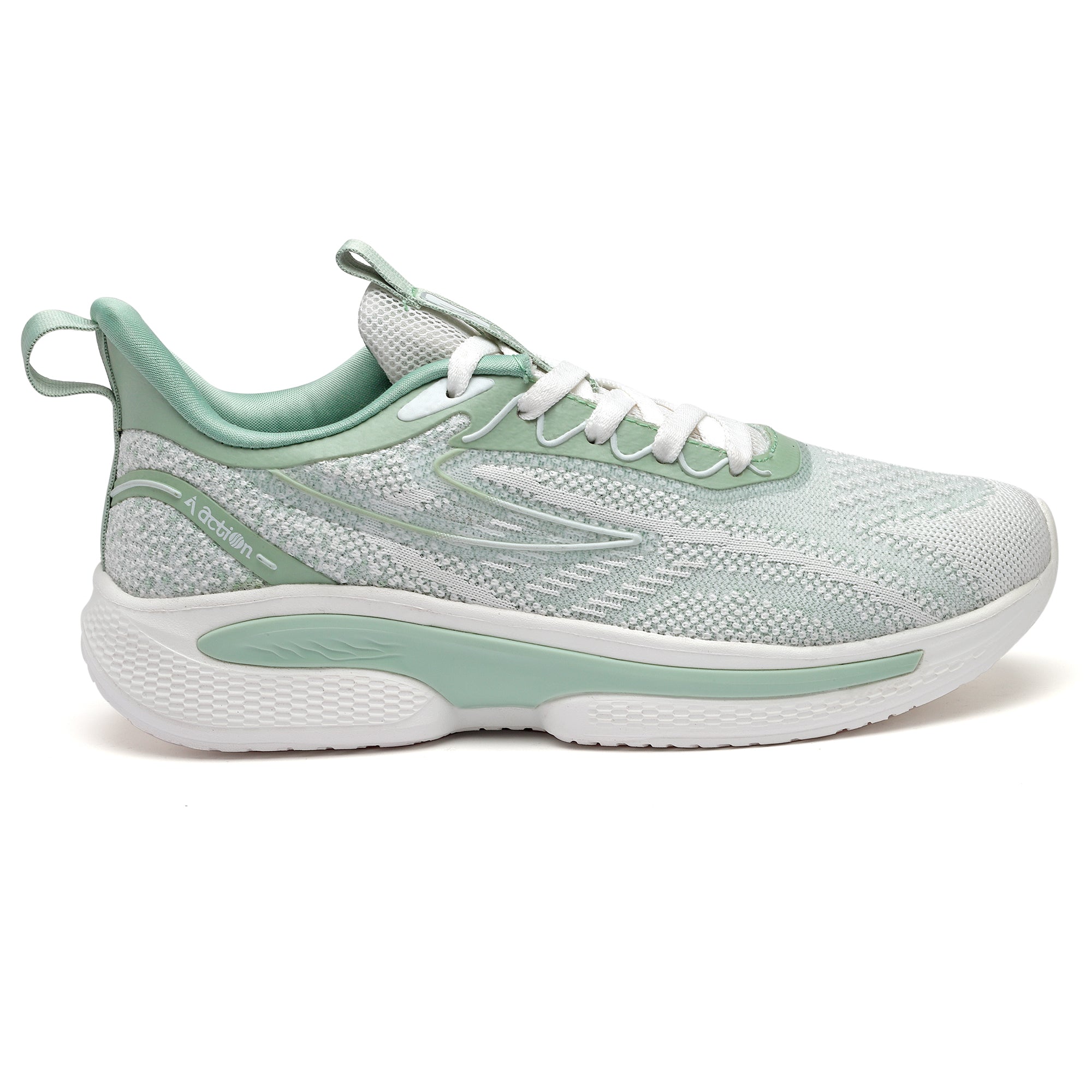Action Athleo KIA-401 Women's Lace-Up Sports Running Shoes