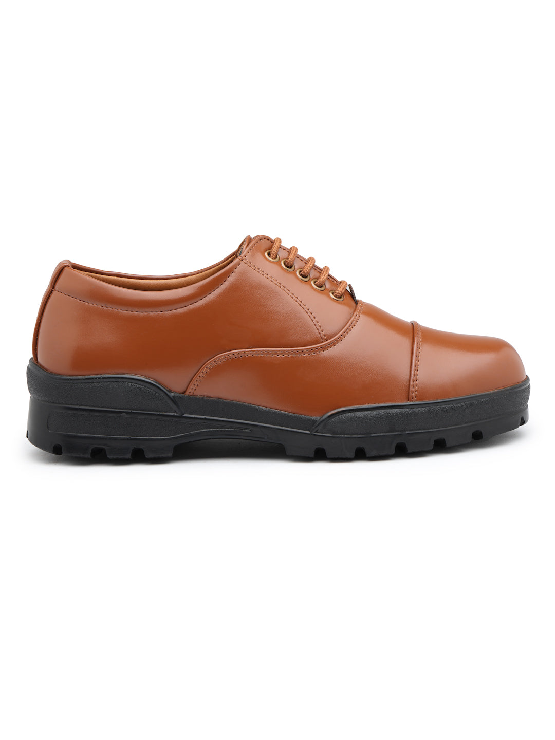 Action PLC-01 Men's Lace-Up Formal Derby