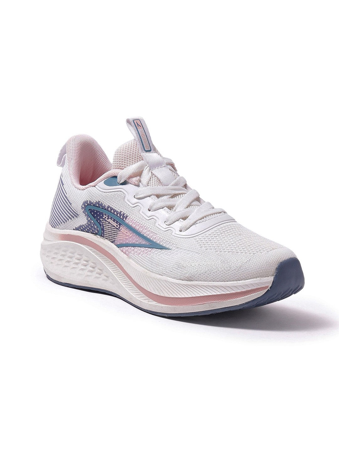 Action Athleo KIA-207 Women's Lace-Up Sports Running Shoes