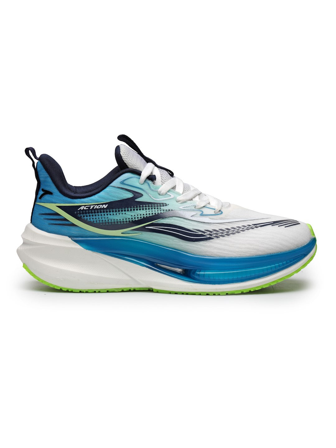 Action Athleo TURBO-2401 Men's Lace-Up Sports Running Shoes