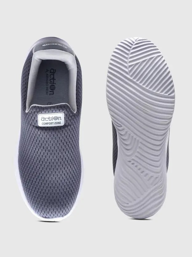 Action Athleo ATG-424 Men's Slip-On Sports Walking Shoe