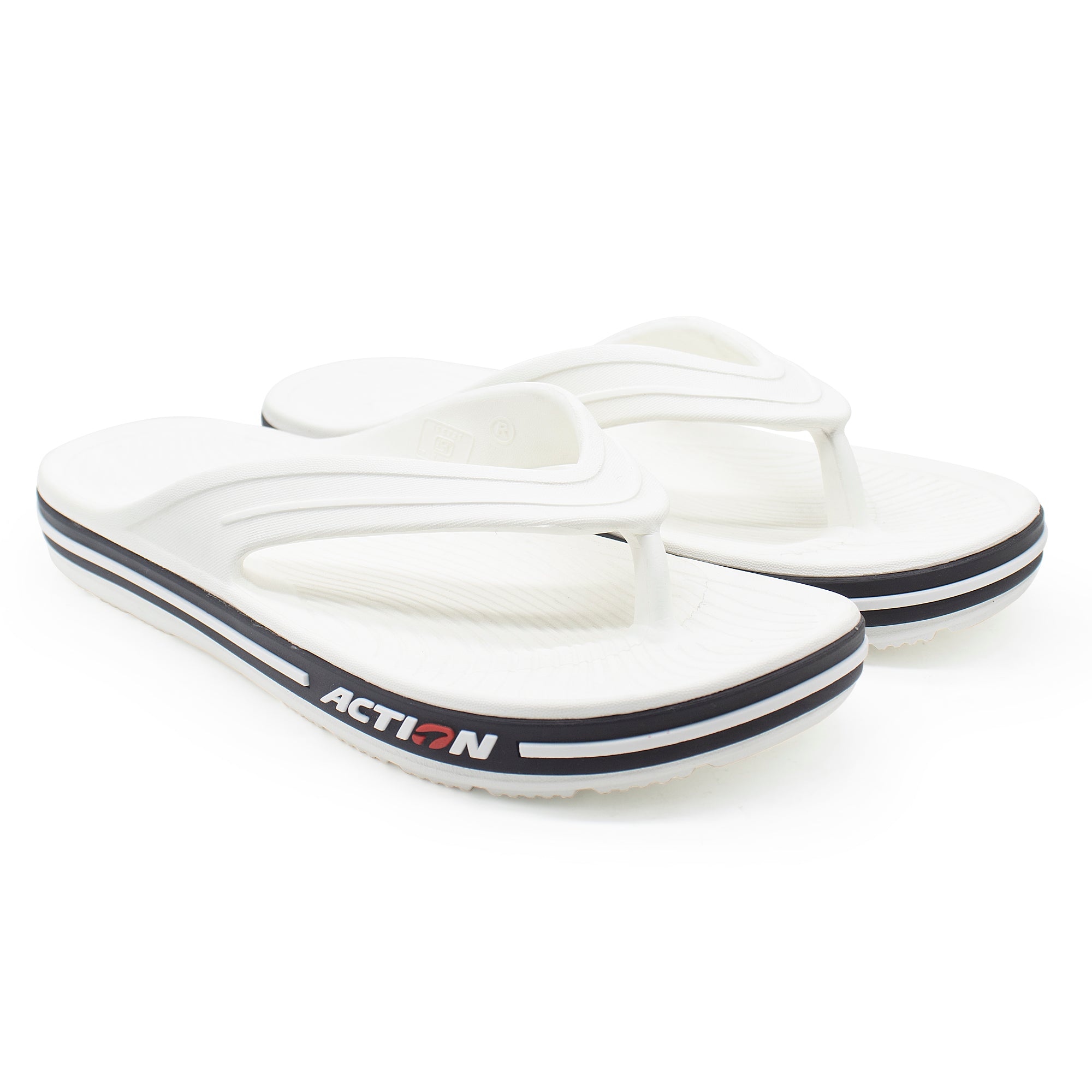 Action COOL-1002 Men's Slip-On Casual Flip Flop