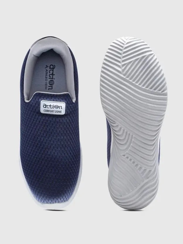Action Athleo ATG-424 Men's Slip-On Sports Walking Shoe