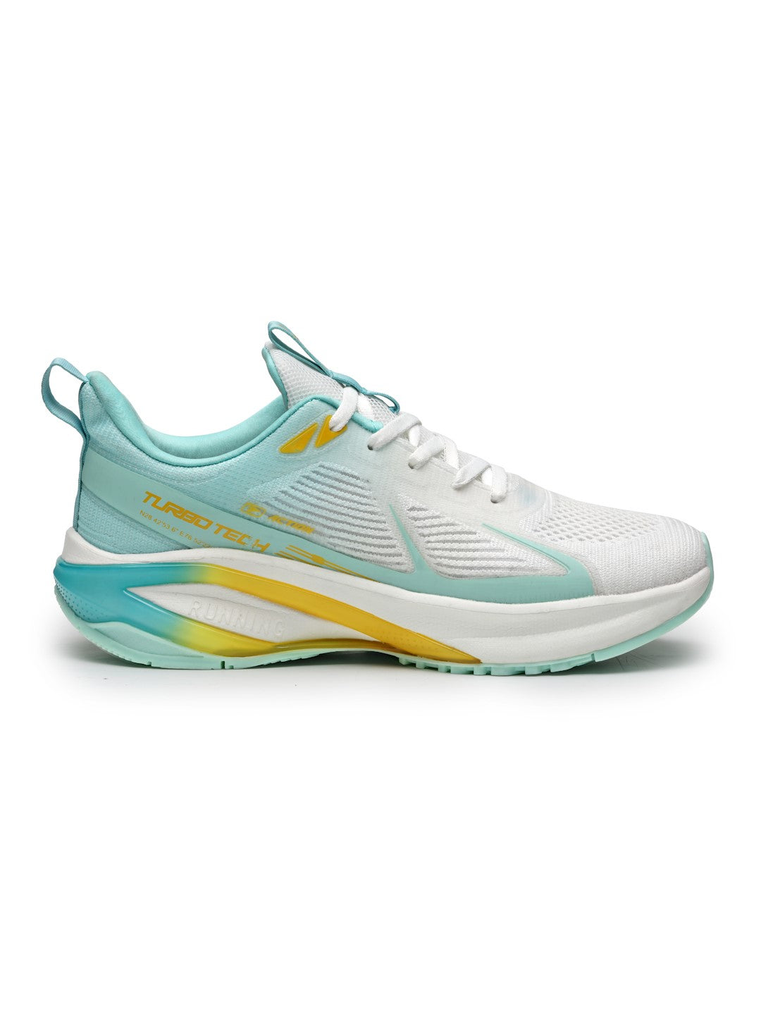 Action Athleo NITRO-1004 Men's Lace-Up Sports Running Shoes