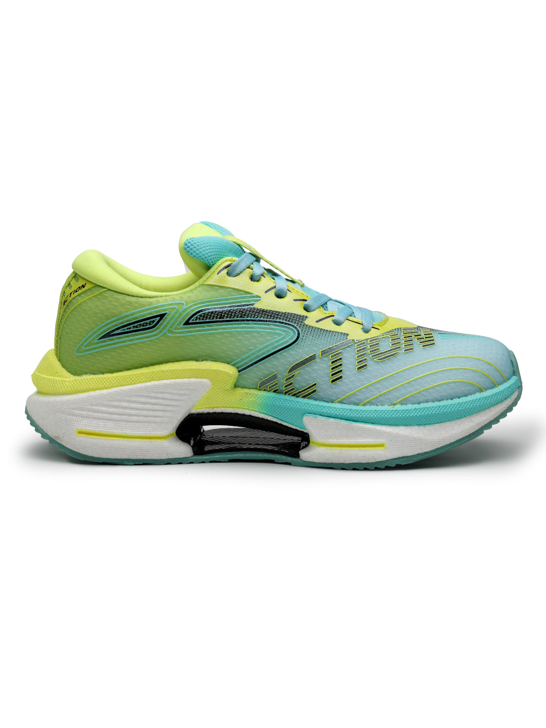 Athleo TURBO-2502 Lightweight Breathable Comfortable Sports Lace-Up
