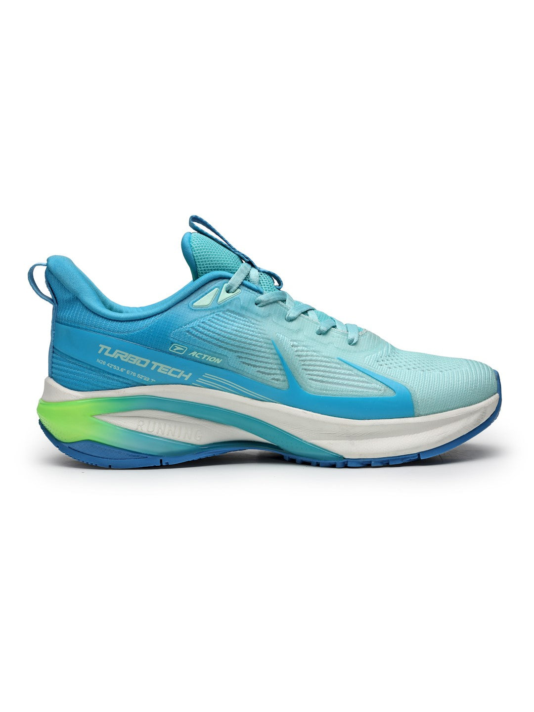 Action Athleo NITRO-1004 Men's Lace-Up Sports Running Shoes