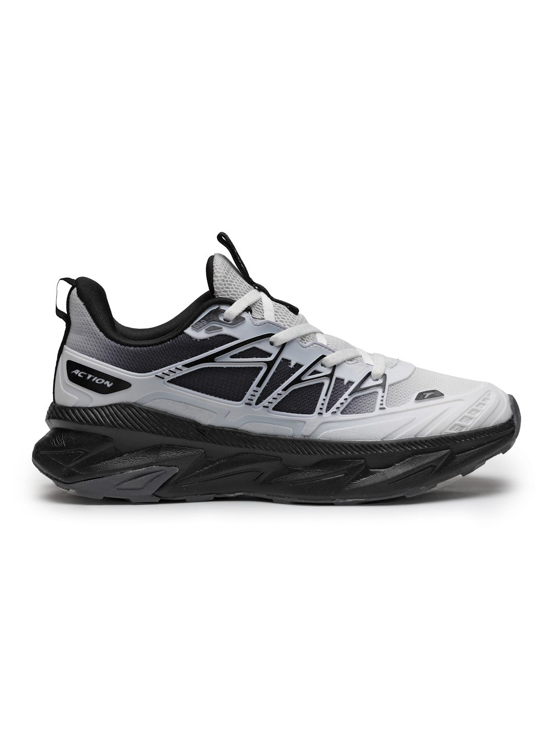 Action Athleo NITRO-2205 Men's Lace-Up Sports Running Shoes