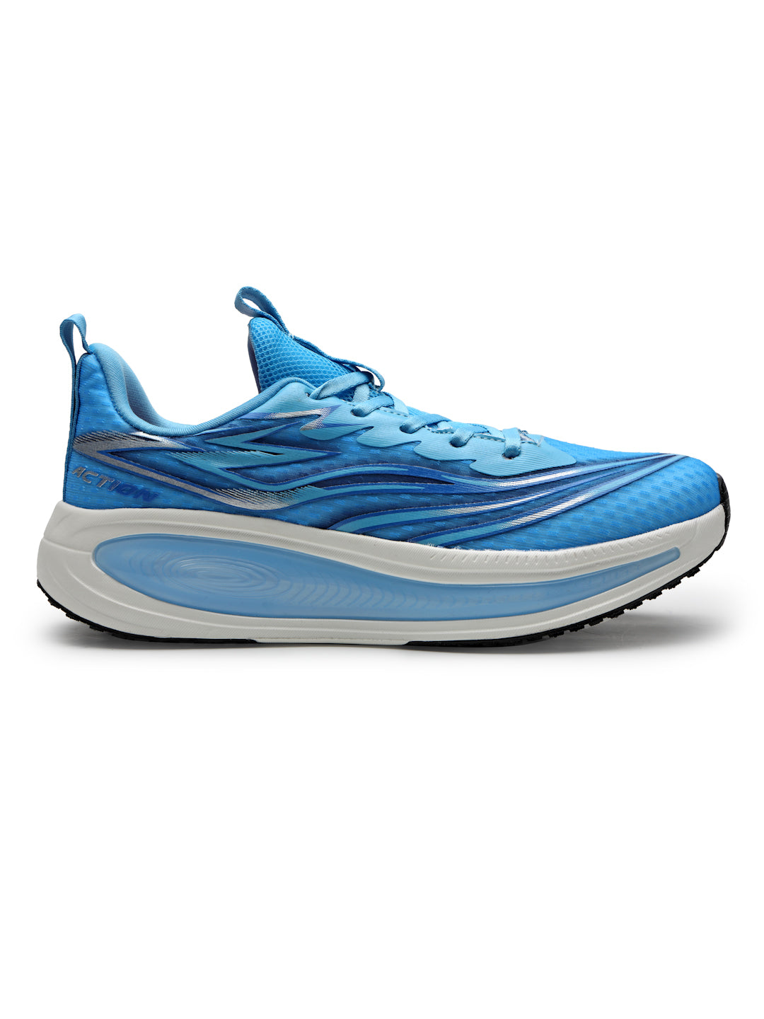 Action Athleo NITRO-2401 Lightweight Comfortable Breathable Sports Running Shoes For Men