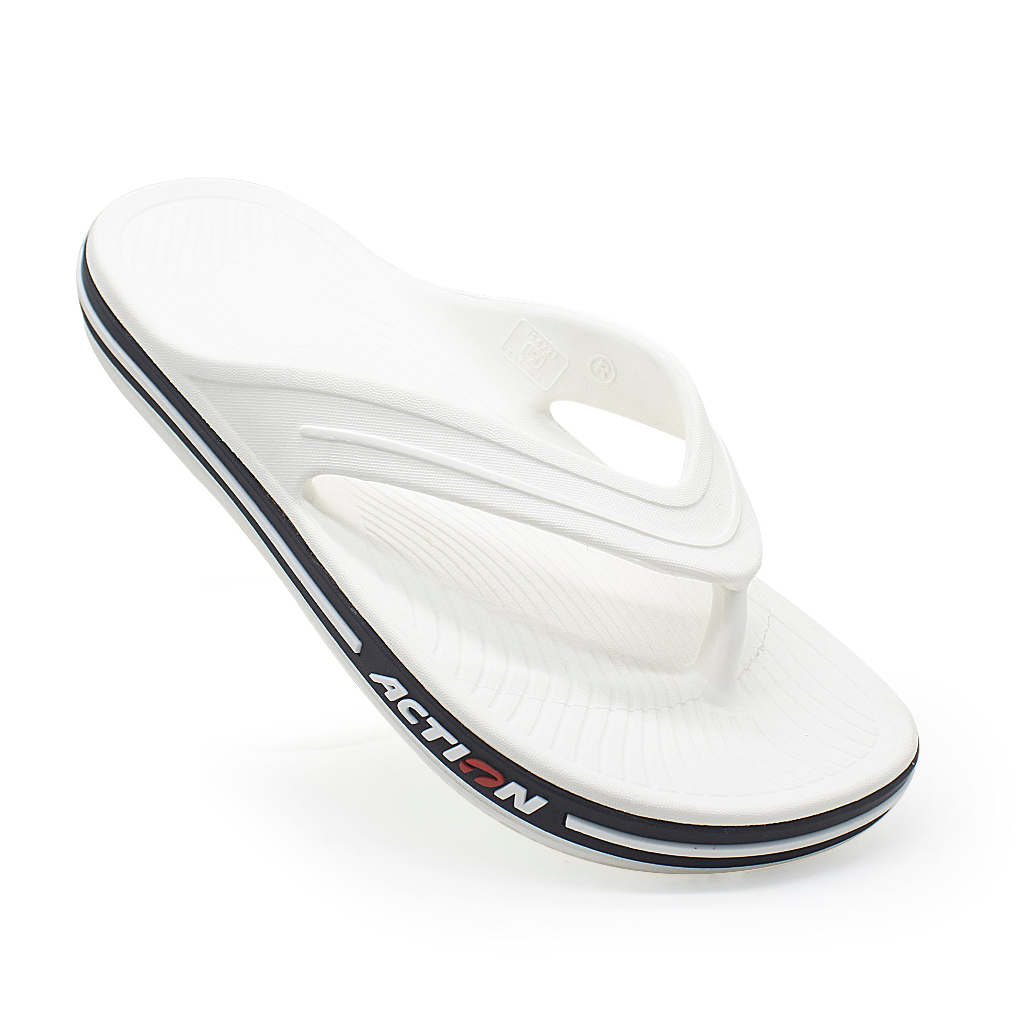 Action COOL-1002 Men's Slip-On Casual Flip Flop
