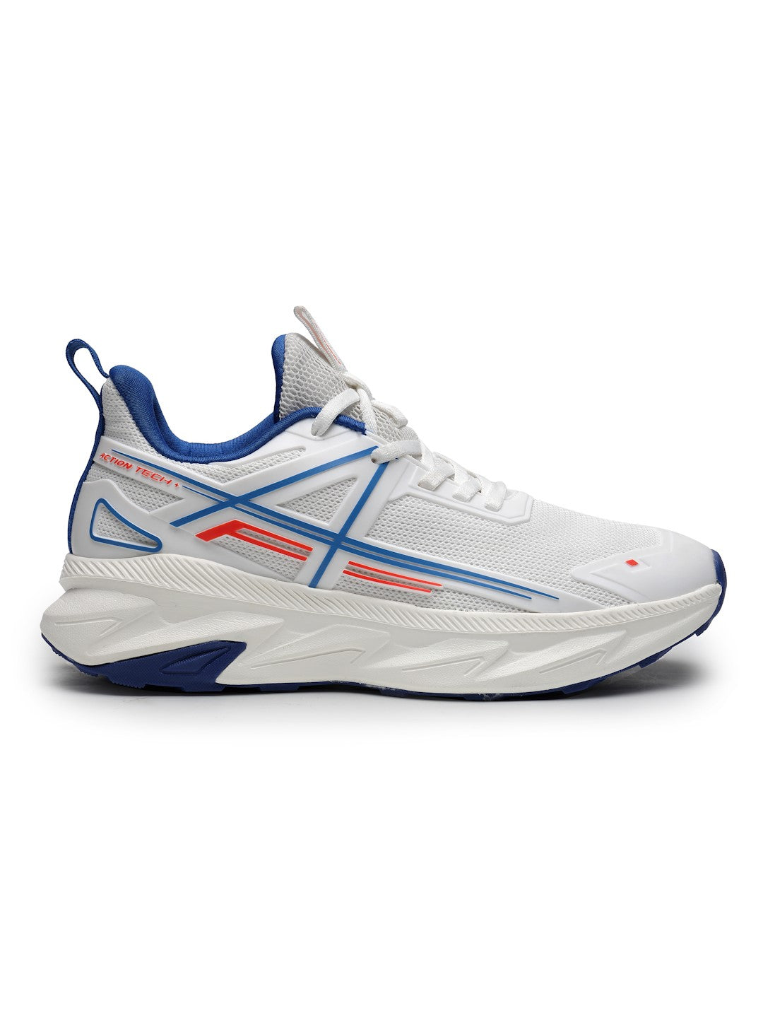 Action Athleo NITRO-2203 Men's Lace-Up Sports Running Shoes