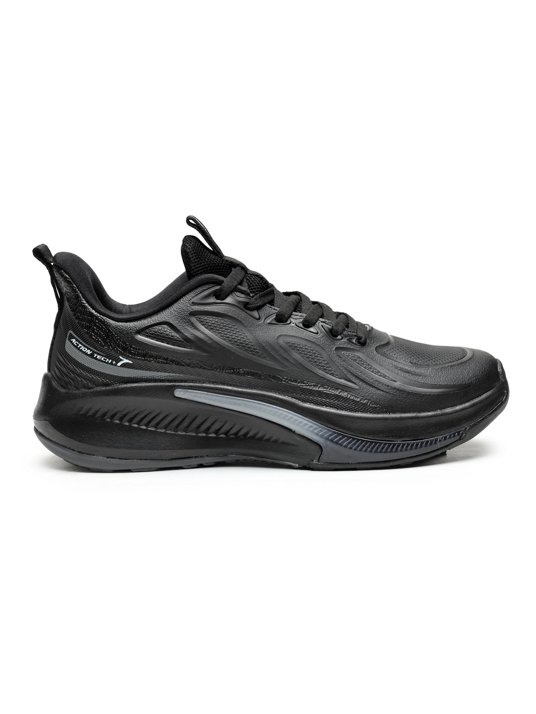 Action Athleo TURBO-2101 Men's Lace-Up Sports Running Shoes