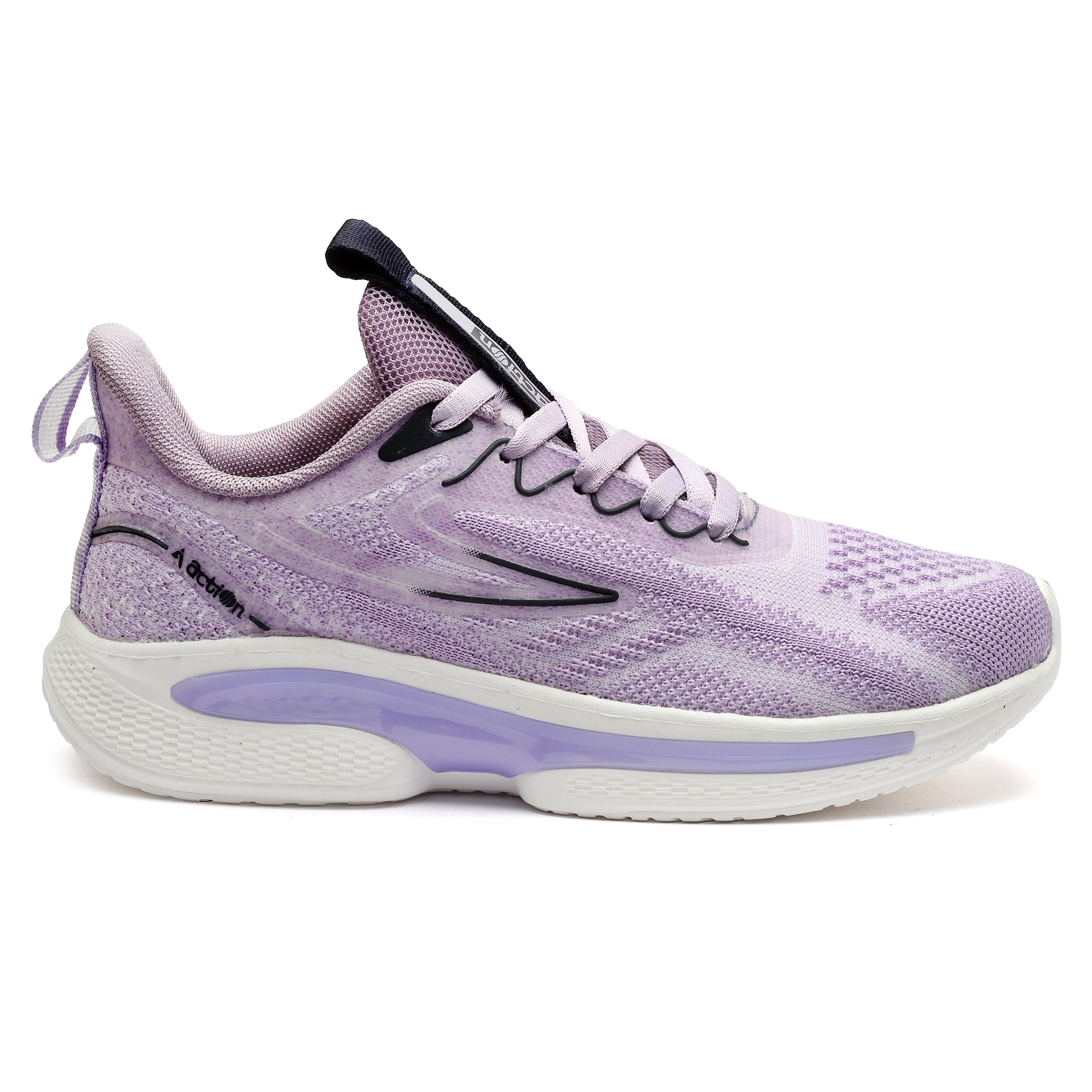 Action Athleo KIA-401 Women's Lace-Up Sports Running Shoes