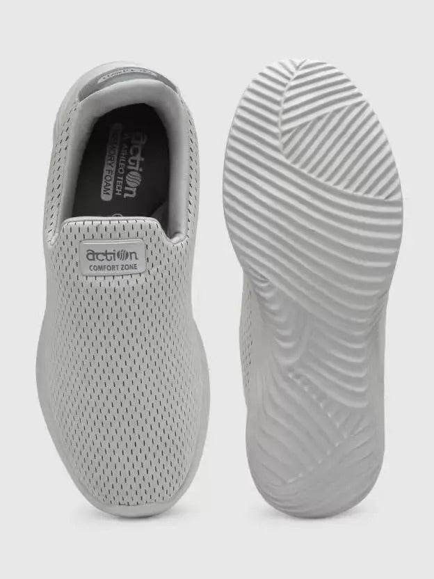 Action Athleo ATG-424 Men's Slip-On Sports Walking Shoe
