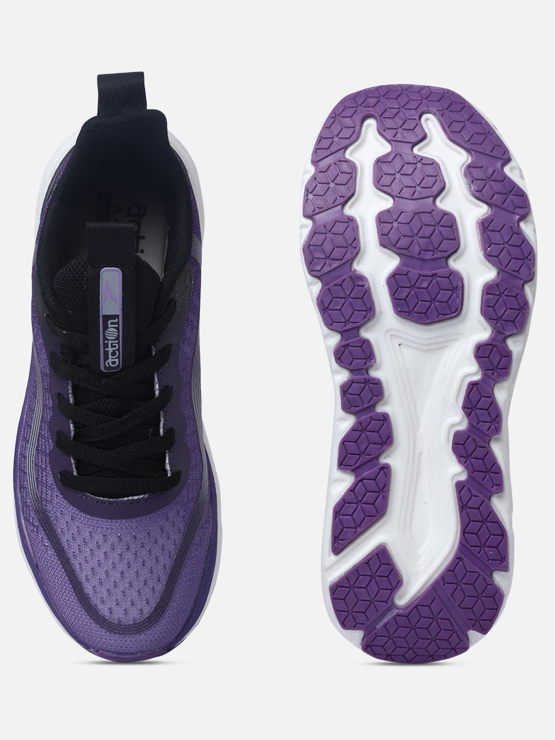 Action Athleo KIA-203 Women's Lace-Up Sports Running Shoes